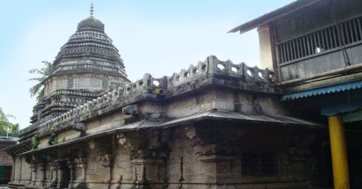 The Mahabaleshwar Temple-Gokarna