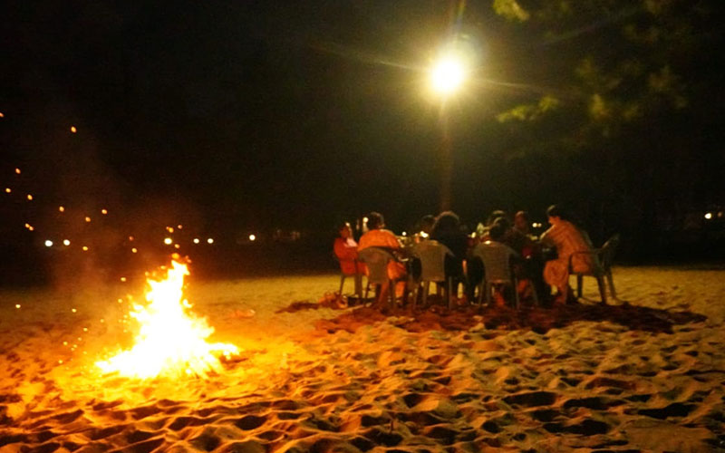 best beach resort in gokarna | Campfire